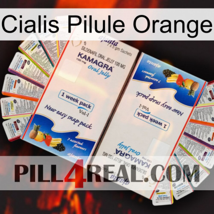 Cialis Orange Pill kamagra1